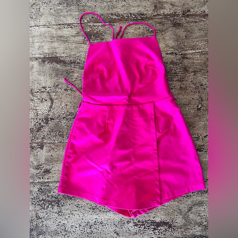REVOLVE (purchased brand “by the way”,) skort romper, Size S